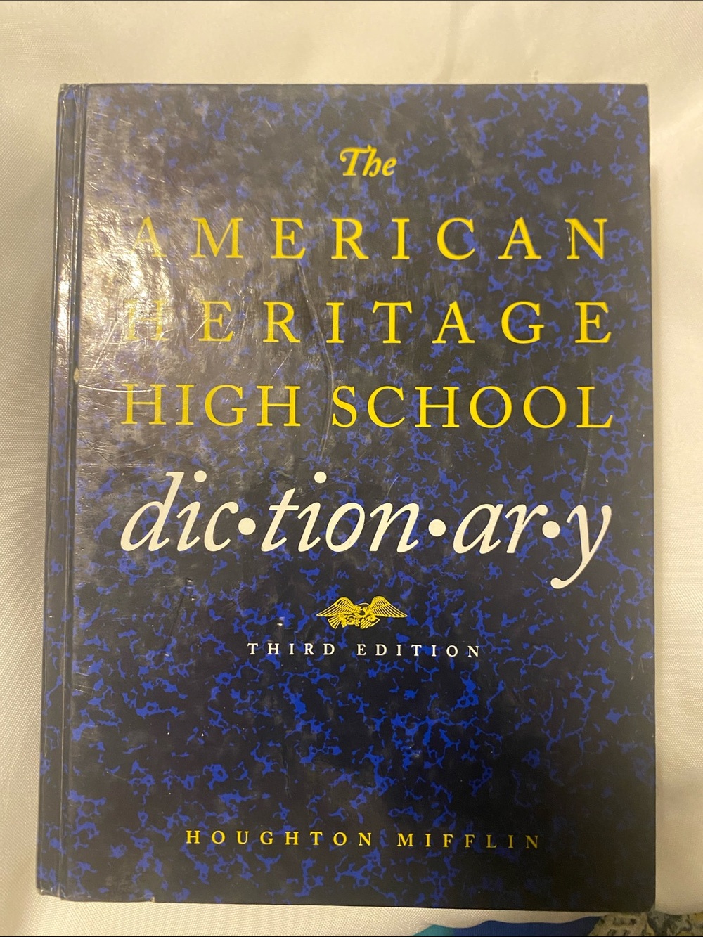 Blue American Heritage High School Dictionary